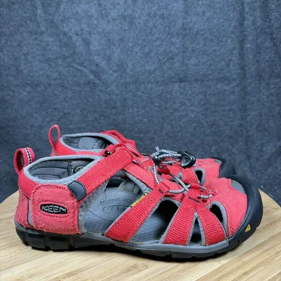 Keen Shoes Keen Clearwater Cnx Sandals Womens 65 Youth 5 Red Sport Hike Trail Poshmark